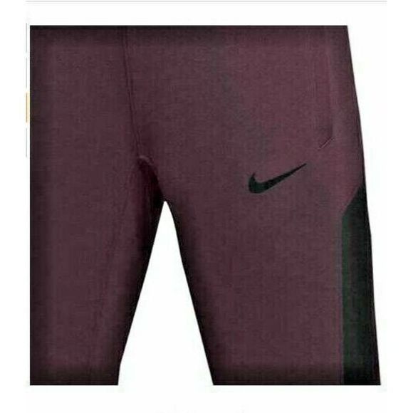 Nike 930767-669 Maroon Red Women Sz XS Dri-FIT Showtime Basketball Training Pant - Picture 2 of 9